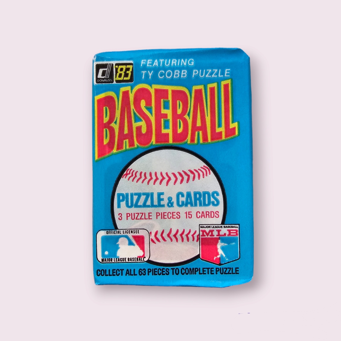 1983 Donruss Baseball Pack